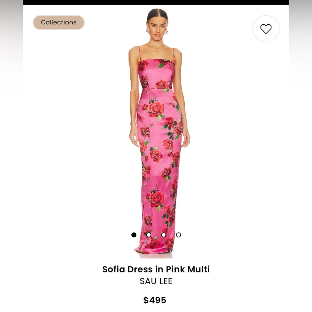 Sau Lee rose dress